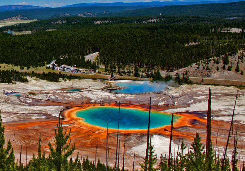 Yellowstone National Park, Wyoming